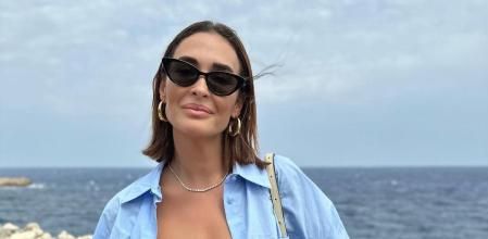 Vicky Martín Berrocal con su nueva melena 'clavicut'