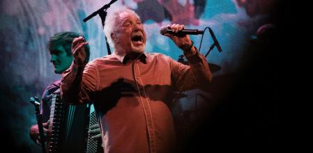 El británico Tom Jones llenó anoche el festival de Sitges