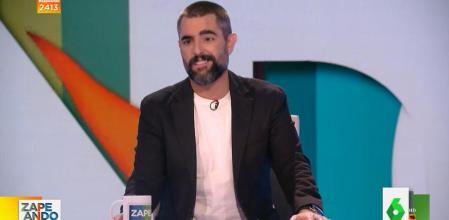 Dani Mateo se despide de 'Zapeando' sin aclarar quién será su sustituto