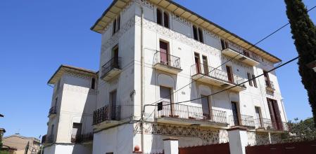 La casa Buenos Aires, de estilo modernista, se encuentra en el barrio de Vallvidrera de Barcelona
