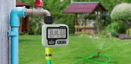 Los mejores programadores de riego automático