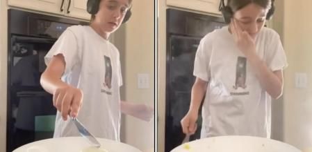 Imagen del reto del huevo explosivo