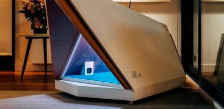 Ford ha diseñado una caseta para perros con cancelación de ruido.