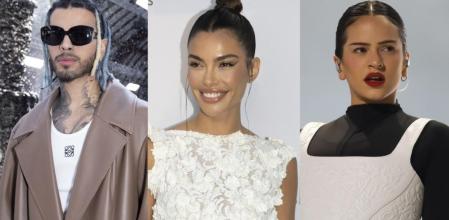 Rauw Alejandro, Joana Sanz y Rosalía