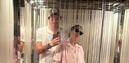 Tamara e Íñigo en París