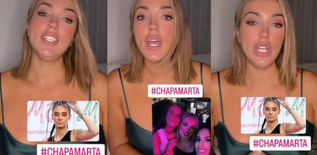 Marta Riesco habla de Victoria Federica en su Instagram