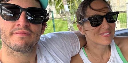 Tamara Falcó e Íñigo Onieva durante su visita a la isla de Tahití