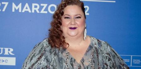 Itziar Castro en el Festival de Málaga. 2022.