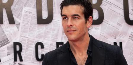 Actor Mario Casas at photocall for Bird Box in Barcelona on Thursday, 29 June 2023.