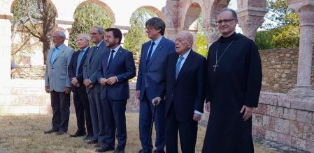 Los presidentes de la Generalitat...