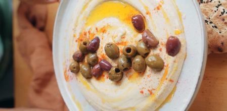 Hummus tahini