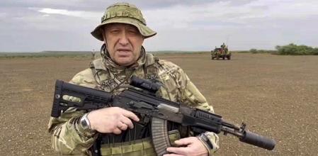 Prigozhin habría muerto en el accidente de un jet privado al norte de Moscú