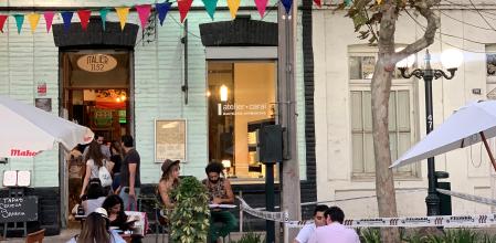 Barrio Italia está lleno de locales y bares con encanto