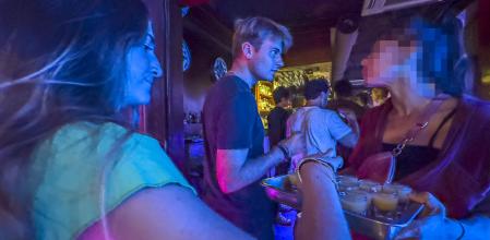 En estas rutas acostumbran a servirse chupitos de contenido incierto.