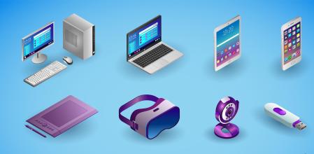 Dispositivos tecnológicos para la vuelta al cole.