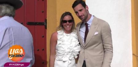 Alba Silva y Sergio Rico