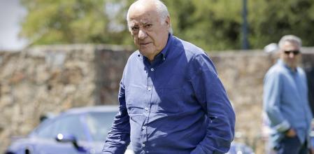 El fundador de Inditex, Amancio Ortega