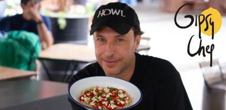 La ensalada de alubias de Gipsy Chef