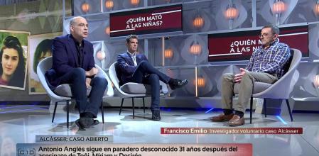 Francisco Emilio, investigador voluntario del caso Alcàsser, comparte revelaciones en una entrevista en el programa 'Código 10'