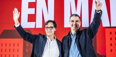 El PSC aportó el 23-J 19 escaños cruciales para Pedro Sánchez