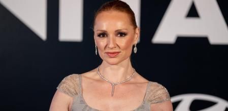 Cristina Castaño en un evento