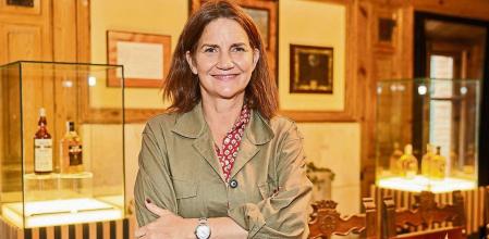 Samantha Vallejo-Nágera en una imagen de archivo en las bodegas Dyc.