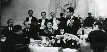 Parlamento de Federico García Lorca en la cena que se celebró en el Majestic en su honor la noche del 23 de diciembre de 1935