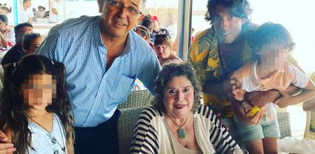 Última imagen que compartió María Jiménez en sus redes sociales