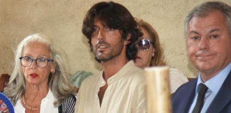 Alejandro Sancho Alejandro Sancho during Burial Maria Jimenez in Sevilla 07 September 2023