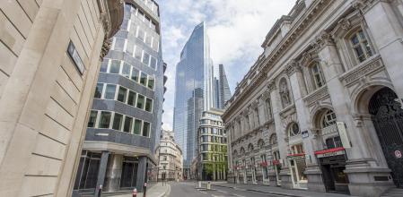 Edificio 22 Bishopsgate en cuya planta 58 se ubicará el mirador Horizon 22