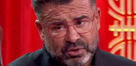 Jorge Javier Vázquez en el estreno de 