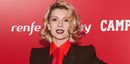 Nawja Nimri en un evento en Madrid