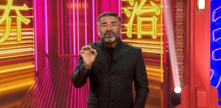 Jorge Javier Vázquez no dudó en tirar de su característico humor para comentar los datos de audiencia de su nuevo programa.