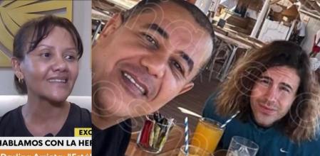 El dato sobre Daniel Sancho que la hermana de Edwin Arrieta no se atrevió a desvelar