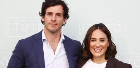 Iñigo Onieva and Tamara Falco attending inauguration of 