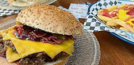 La Golosa Vegan Vurger