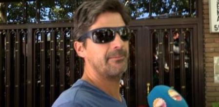 Félix Sancho respondió varias preguntas de la prensa.