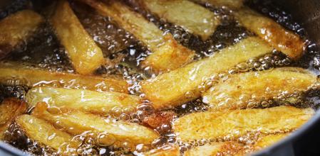 El aceite de girasol alto oleico es una buena opción para freír