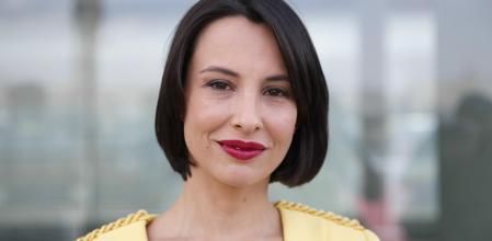 Portrait of actress Xenia Tostado during the 22nd edition of the Malaga Film Festival in Malaga Sunday March 18, 2019.