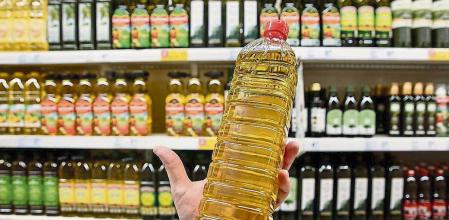 FOTO ALEX GARCIA ACEITE DE OLIVA SUPERMERCADO INFLACION PRECIOS CONSUMO 2023/05/03