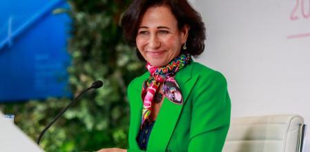 Presentacion resultados Grupo Santander 2022 Ana Patrícia Botín, Hèctor Grisi
