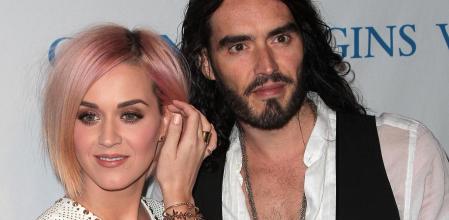 Singer Katy Perry and husband Russell Brand during the 3rd Annual