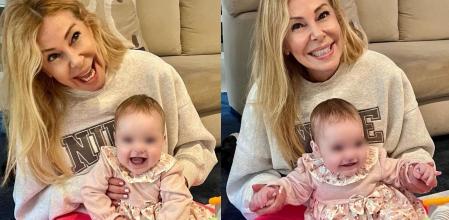 Ana Obregón está pletórica de felicidad desde que Anita llegó a su vida.