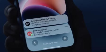 El sistema avisa al usuario si ha podido notificar el mensaje a los servicios de emergencia
