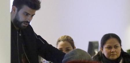 Gerard Piqué y Lili Melgar, la niñera de sus hijos