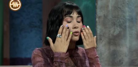 Aitana contó una graciosa anécdota que le sucedió detrás de las cámaras justo antes de empezar el programa.