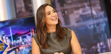 Tamara Falcó durante la tertulia de 'El Hormiguero'