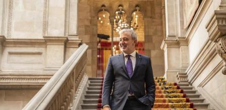 22 - 09 - 2023 / Barcelona / Entrevista alcalde Jaume Collboni tras 100 dias de gobierno / Foto: Llibert Teixidó