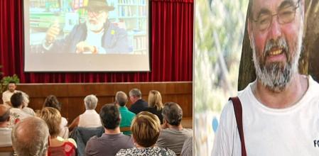 Homenaje al fotoperiodista Miquel Ruiz.