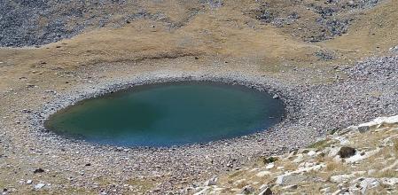 El estanque de Bacivers.